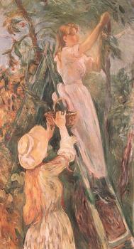 Berthe Morisot : The Cherry Tree